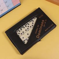 Domino Chess Set-High-Quality Board Game Toys, Equipped With Sturdy Pvc Storage Boxes, Very Suitable For Family Game Nights juoda