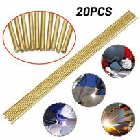 Žalvario litavimo strypas 20 vnt. Žalvario litavimo viela Litavimo strypai
