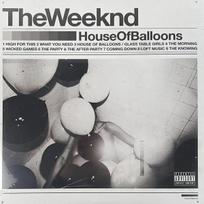 The Weeknd - House Of Balloons (vinilinė plokštelė, LP)