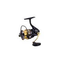 AbuGarcia Superior 3000SH Saltwater Spinning Reel juoda