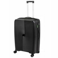 Didelis kelioninis lagaminas Wowbag 116L juodas