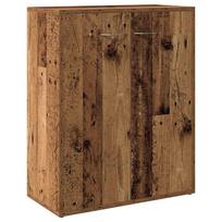 Šoninė spintelė，Komoda，indauja Sena mediena 60x30x75 cm Inžinierinė mediena CFE37432
