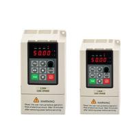 220V 0,75KW 1,5KW 2,2KW Įėjimas 1 fazė 220V Išėjimas 1 fazė 220V Variklio greičio reguliatorius VFD Vienfazis variklis Type 1
