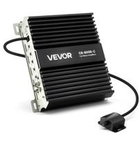Automobilinis stiprintuvas, Monoblokas 800W RMS 1 kanalo D klasė, 21.3x22.6x5.9 cm, Juodas, Aliuminio lydinys