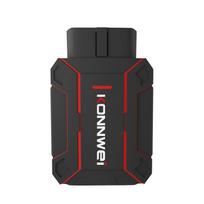 KONNWEI Visos sistemos automobilio OBD diagnostikos įrankis Bluetooth ryšys MAXOBD Akumuliatoriaus testavimas Transporto priemonės stebėjimas Automobilio OBD2 skaitytuvas MAXOBD