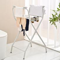 Newborn Bathtub Stand & Drying Rack: Infant Bathing Table and Nursing Station 55x47x89.5 cm