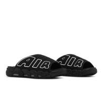 Nike Air More Uptempo Šlepetės Juoda Pilka Padėklas Vyriškos DV2132-001 EU 38.5 gryna/juoda