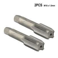 2 VNT sriegiklis dviračio švaistiklio pedalų sriegiklis dešinysis ir kairysis M18 x 1.5mm