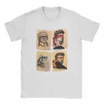 Teenage Mutant Ninja Turtles  Men's Short Sleeve T-Shirt - Mutant Ninja Funny Graphic Crewneck Cosplay Tee S