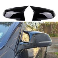 For BMW 5 6 7 Series F10 F11 F18 GT 5GT F07 F06 F12 F01 520i 523i 525i 530I Carbon Fiber Side Rearview Mirror Cover Cap juoda