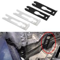4 vnt. Žibintų tvirtinimo spaustukai Chevy Blazer Impala Monte Carlo S10 Pikapui, GMC Jimmy Sonoma 10298115 15734237