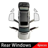 Automobilio uždangalo skydelis Ford Focus 2 MK2 MK2.5 2004-2010 m. Automobilio priekinio stiklo apsauga nuo UV spindulių Automobilio langų apsaugos dangteliai Automobilio priedai Rear Windows