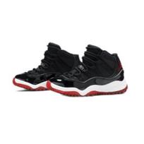 Air Jordan 11 Retro 2019 Mid Bred 378039-061 EU 28 juoda