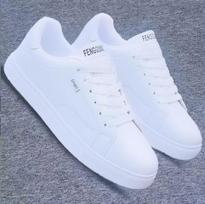 Vyriški Batai Kedai 2022 Nauji Vasariniai Balti Madingi Board Balti Vyriški Zapatillas Hombre Chaussure Homme 39 balta