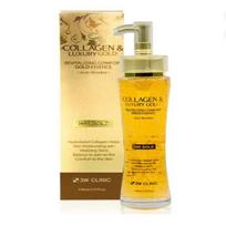 3W Clinic Collagen & Luxury Comfort Gold Revitalizing Essence 150ml