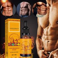 10 ml Vyriškas masažinis rafinuotas aliejus Vyriška masažo priežiūra Rafinuotas aliejus Kūno priežiūra Rafinuotas aliejus One Size geltona