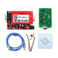 Pagrindinis blokas Chip Tunning OBD2 diagnostikos įrankis UPA USB su V1.3 pilnu adapterio programuotoju Tinka automobilių remontui, elektronikos laboratorijoms