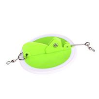 Dipsy Diver 107mm Skersmuo 5.4oz Žalias Giliai Neriantis Žvejybos Masalas Trollingui Reguliuojamas Trollingo Nardymo Diskas Jungtis 1 green