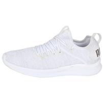 Puma Flash Ignite Evoknit En Pointe Lengvi Kvėpuojantys Žemi Sportiniai Laisvalaikio Batai Moteriški Kedai Balti 190961-02 35.5 white
