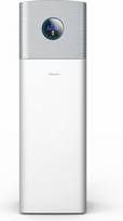 Air-to-water heat pump with boiler 10kW, 230L, indoor unit Hi-Therma II R290 Hydro Integra AHS-100HCWBAA-23 | 6977665330299