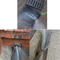 2 vnt./rinkinys Kanalizacijos valymo antgalis 5000 PSI Kanalizacijos valymo žarnos antgalis 1/4 slėgio plovyklai Atsarginės dalys CHINA