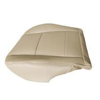 Smėlio spalvos PU odos automobilio vairuotojo apatinės sėdynės užvalkalas, tinkantis Toyota Tundra Sequoia 2000 2001 2002 2003 2004, naujas