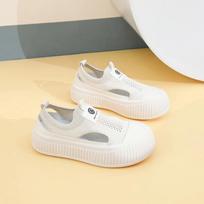 Vasaros moteriški vulkanizuoti batai tuščiavidurio tinklelio laisvalaikio batai moterims mada kvėpuojantys platforminiai sportbačiai batai nauji zapatillas de mujer 35 smėlis
