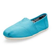 Paprasti Retro Loafers Vyrams Klasikiniai Drobės Plokštapadžiai Tinginių Avalynė Moterims Patogūs Vyriški Laisvalaikio Įslystami Batai Espadrilės 35 blue
