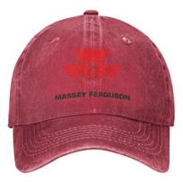 2026 Massey Ferguson Logotipas Beisbolo Kepuraitė Moterys Vyrai Apsauga Nuo Saulės Trucker Kepuraitė Vasarinė y2k Retro Lauko Sporto Beisbolo Kepuraitės One Size
