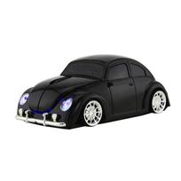 „Creative Beetle“ belaidė automobilinė pelė Individualizuoto automobilio modelio dovana sportinė automobilio pelė juoda