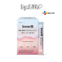 CJ INNERB Balance Inositol Peach Flavor Jelly