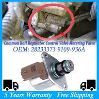 Naujas Kuro Matavimo Solenoidinis Vožtuvas FORD CITROEN PEUGEOT Common Rail Reguliatoriaus Valdymo Vožtuvas Matavimo Vožtuvas 28233373 9109-936A