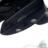 Automobilio stiliaus interjero galinio vaizdo veidrodžio apdailos chromuotos blizgučiai Mercedes Benz W203 W211 W212 A B C E CLA GLA GLK ML GL klasei sidabras