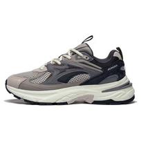 Li-Ning Aurora 2K Neslystantys Žemi Laisvalaikio Batai Vyrams Sportbačiai Aušros Pilka AGCT107-2 41⅔ black