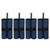 4Pcs Gazebos Weights Bag Heavy Duty 600D Canopy Tent Weights Bag Sand Bag for Pops-up Canopy Tent Parasols Terraces Tent