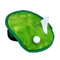 Juokinga golfininko bereto skrybėlaitė Teminės vakarėlio galvos apdangalai su golfo kamuoliukų vėliavėlėmis Dekoracijos vakarėlio kostiumų aksesuarams ir reikmenims 1 žalia