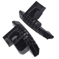 Automobilio galinio buferio laikiklis Kairė Dešinė Pusė Atrama Sagtelė Toyota Land Cruiser Prado 120 LC120 2003-2009 5256360020 5256260020 juoda