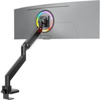 ONKRON G130-B Pasukamas ir pakreipiamas stalinis laikiklis 17–57 colių monitoriams, maks. 27 kg