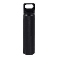 Outdoor Waterproofed Tube Camping Backpacking Container Lighter Holder for Hiking and Emergencies Preparedness juoda