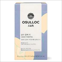 OSULLOC - MEDAUS KRIAUŠIŲ ARBATA (Arbata su saldžių korėjietiškų kriaušių ir medaus skoniu) 1.5g X 20pcs X 1BOX