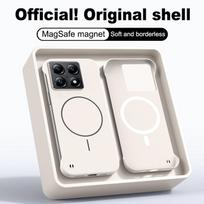 Magnetic Frameless Case For Xiaomi 15T Pro Ultra Thin Hard PC Matte Shockproof Cover For MI 15T 15TPro Shell Bumper xiaomi 15T Pro balta