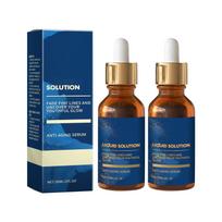 Instant Effects Veido serumas nuo raukšlių Giliai stangrinantis serumas nuo senėjimo mažina smulkias linijas ir raukšles, 60ml mėlyna