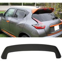 Galinio stogo spoilerio sparnas, suderinamas su 2011-2017 m. Nissan Juke, gamyklinio stiliaus, matinis juodas ABS, gamyklinio stiliaus visureigis Sl Sv S, gruntuotas, matinis United States