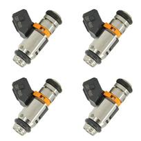 4 vnt. IWP160 kuro purkštukas Fiat GrandePunto 1.2 07 R POJ 1.2/1.4 8V New500 1.2 8V MPI 50kW GRANDE PUNTO 1.2/1.4 8V 4pcs