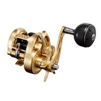 Shimano jūrinis suktukas 23 Ocea Conquest 201HG auksas