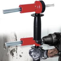 SDS Shank Electric Hammer Needle Scaler Adapter Rust Remover Concrete Drilling With Anti-slip Clamping For Electric Hammers CHINA