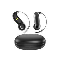Belaidės Bluetooth 6.0 ausinės su ausies kabliuku, vandeniui atsparūs sportiniai ausinės, Hi-Fi stereo triukšmo slopinimo ausinės telefonui