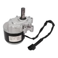 250 W 24 V neįgaliųjų vežimėlių variklis, nuolatinės srovės šepečiu pagamintas didelio sukimo momento neįgaliųjų vežimėlių pavarų variklis elektriniam neįgaliųjų vežimėliui 250W