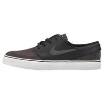 Nike SB Stefan Janoski Zoom OG Laisvalaikio riedlenčių batai Amortizuojantys Patvarūs Žemi Unisex Kedai Juodi 833603-006 36.5