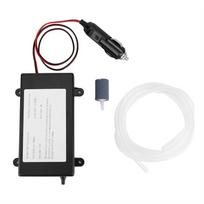 Automobilinis ozono generatorius 10W DC12V 1000mg/h kvapų šalinimo oro gaivinimo ozonatorius juoda